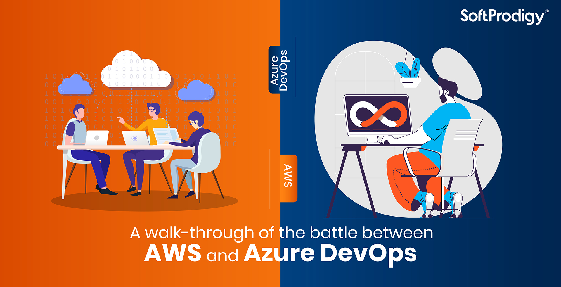 Aws Devops Vs Azure Devops Who Rules The Cloud Computing World Softprodigy