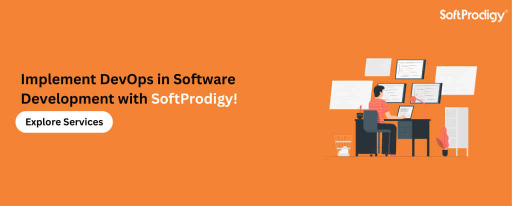 Implement DevOps in Software Development with SoftProdigy