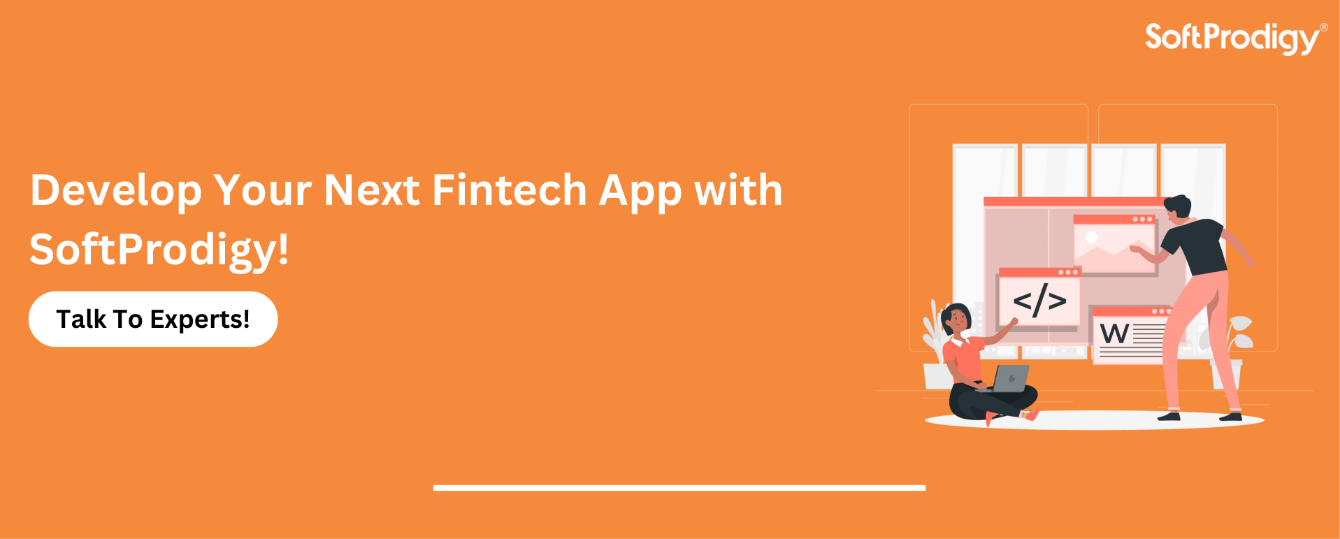 Develop Your Next Fintech App with SoftProdigy
