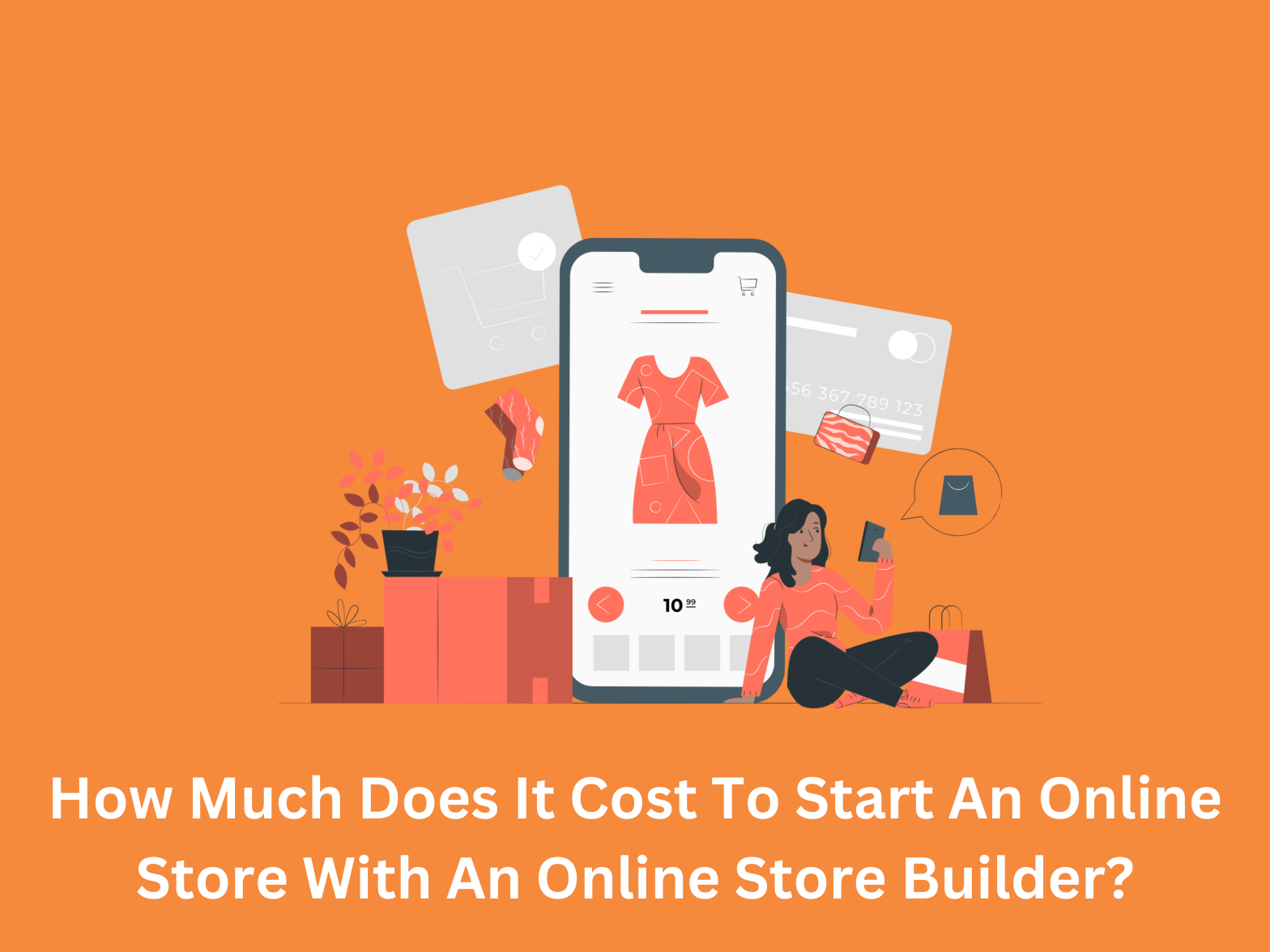 How Much Does It Cost To Start An Online Store With An Online Store Builder?