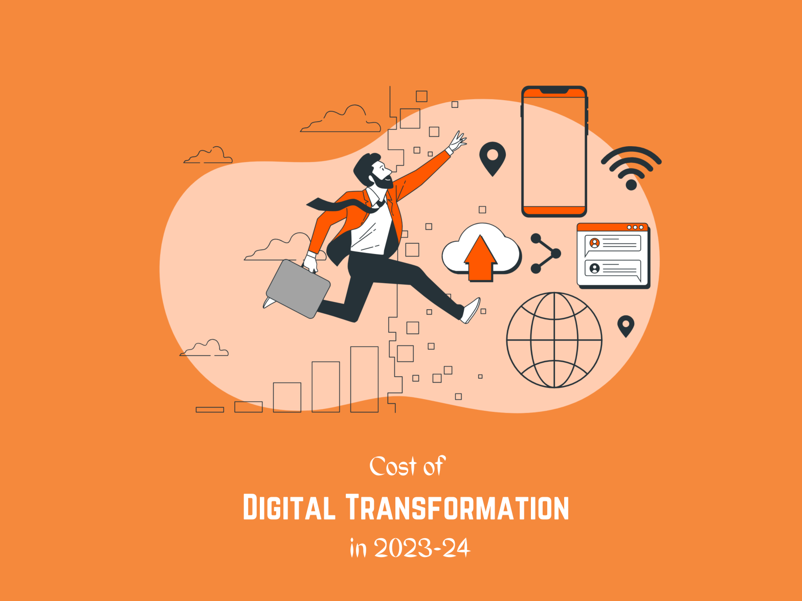 Cost of Digital Transformation in 2023-24