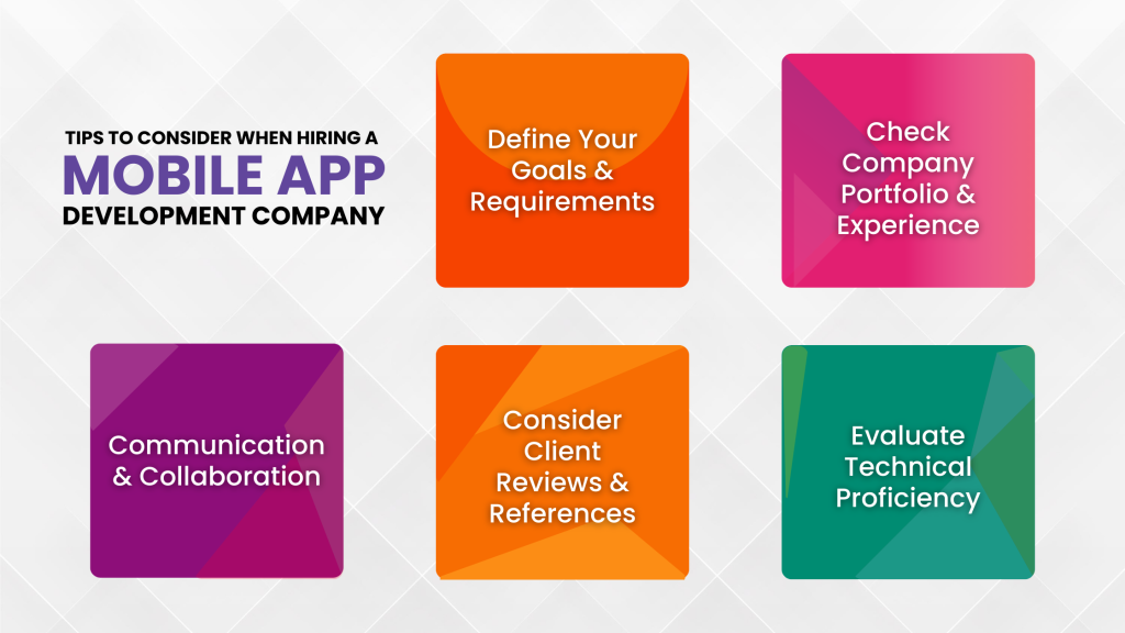 Tips to Hire a Mobile App Development Firm Tips to Hire a Mobile App Development Firm