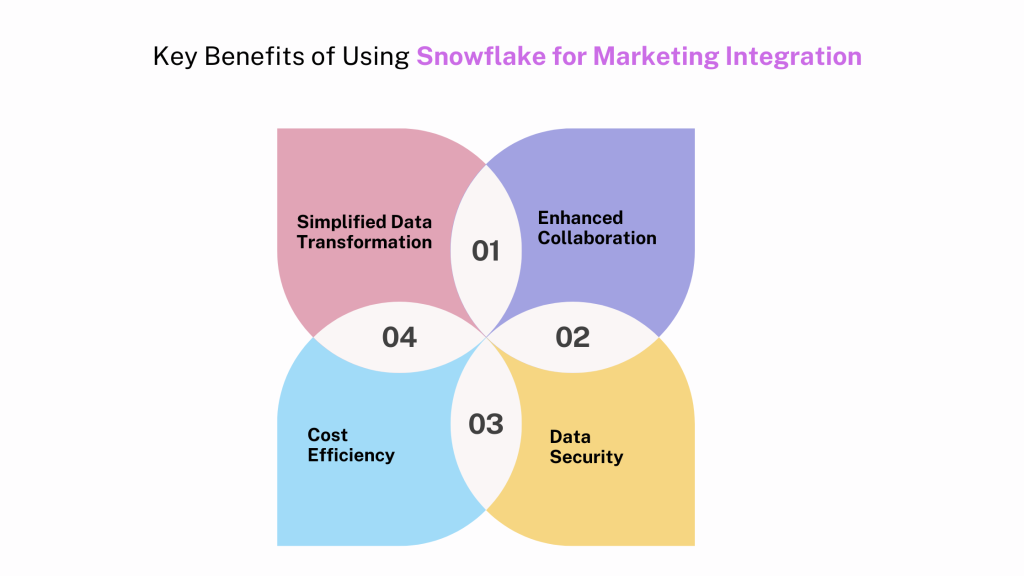 Key Benefits of Using Snowflake for Marketing Integration